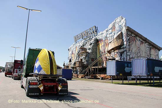 Schon vor Ort: der Höllenblitz von Renoldi (©Foto: Marikka-Laila Maisel)